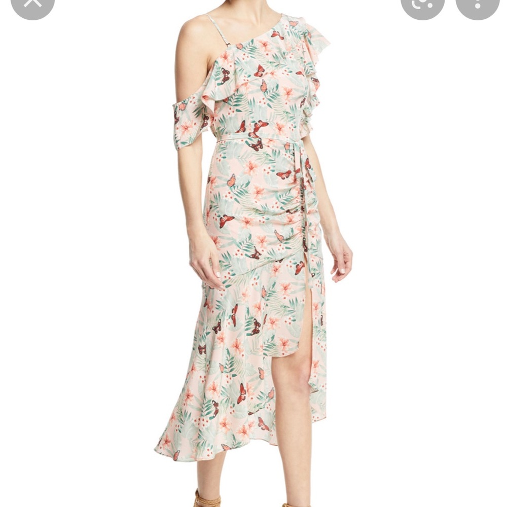 Joie butterfly Jamima dress New NWT  mermaid dress Size 2 $448 S / XS